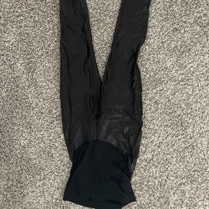 Spanx maternity leggings in faux leather!
